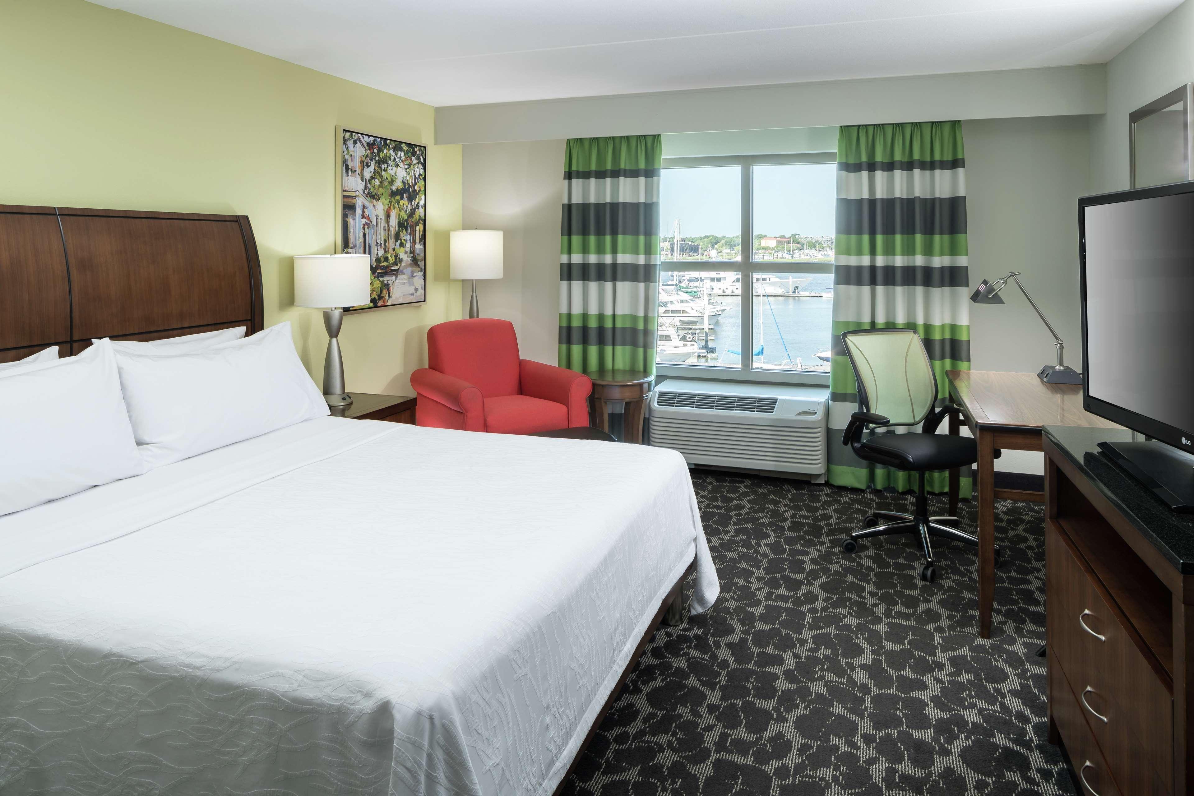 Hilton Garden Inn Charleston Waterfront/Downtown Buitenkant foto