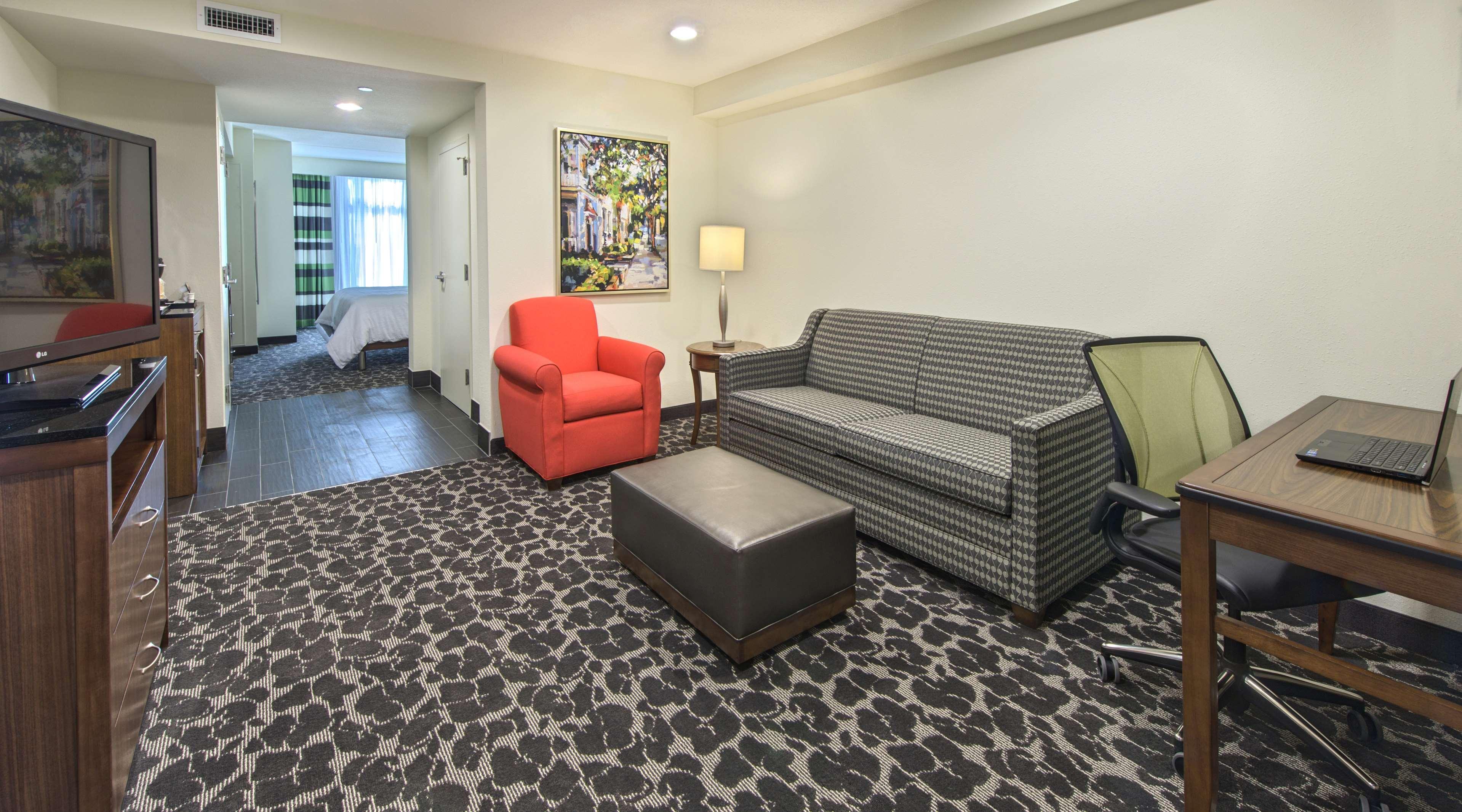 Hilton Garden Inn Charleston Waterfront/Downtown Buitenkant foto