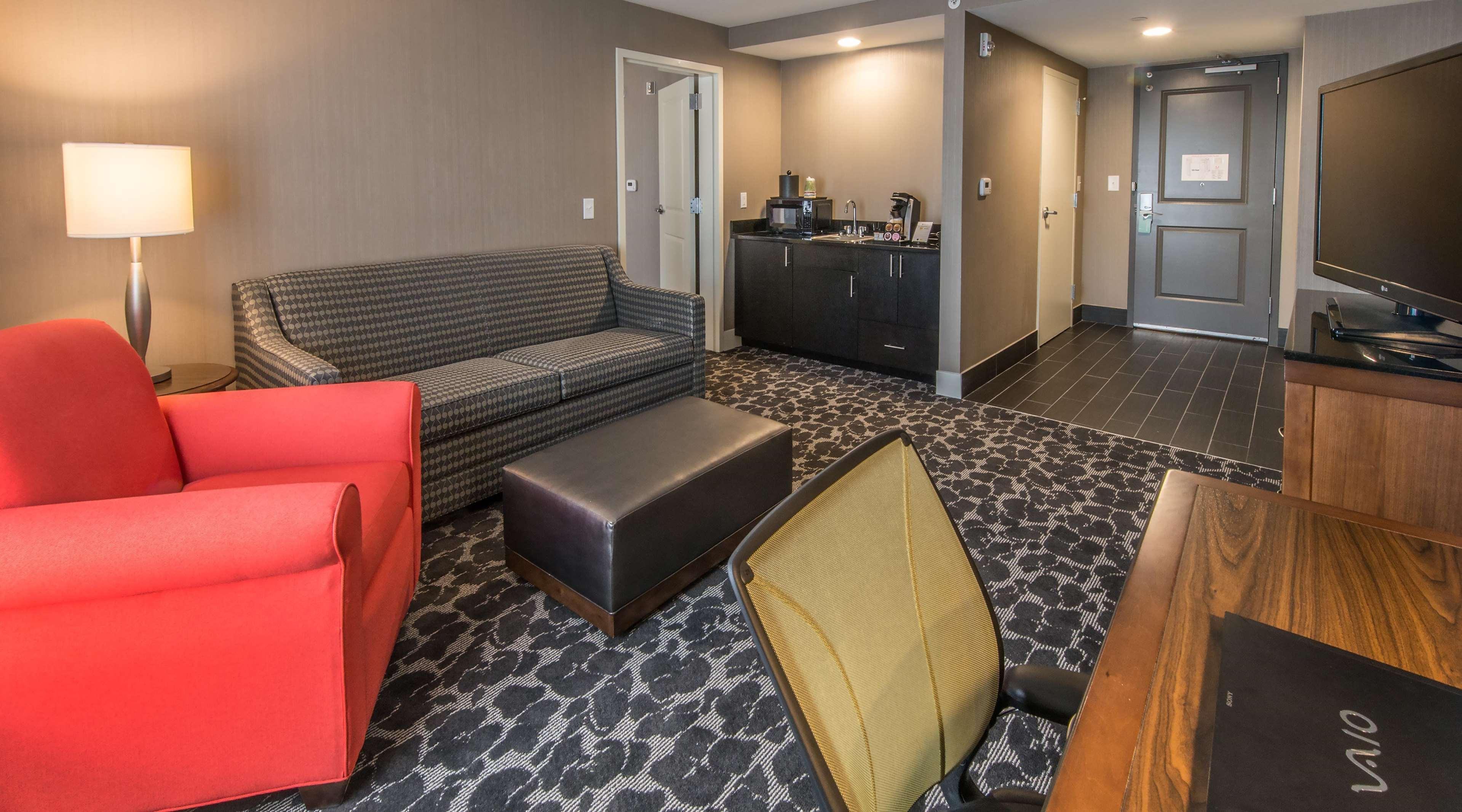 Hilton Garden Inn Charleston Waterfront/Downtown Buitenkant foto