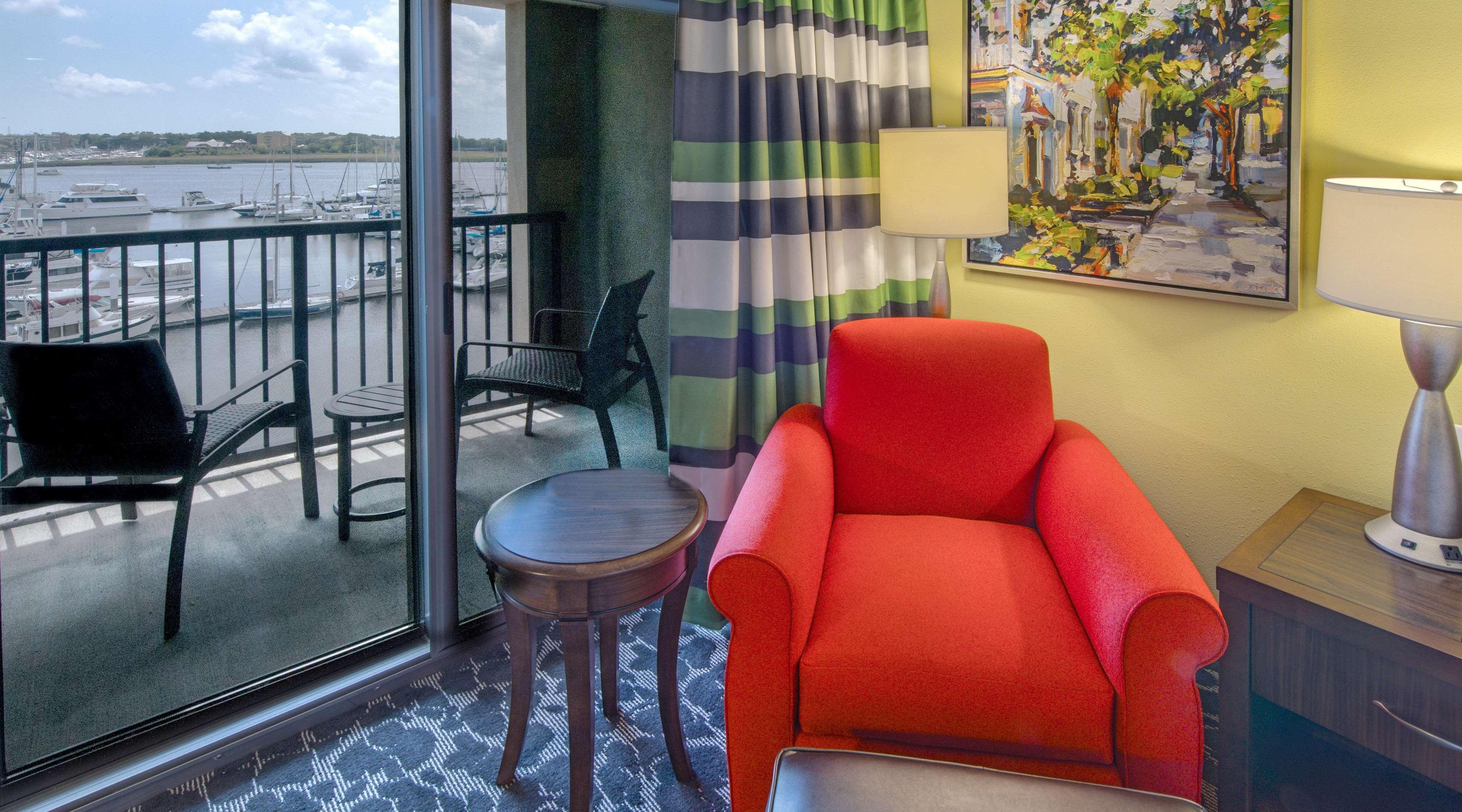 Hilton Garden Inn Charleston Waterfront/Downtown Buitenkant foto