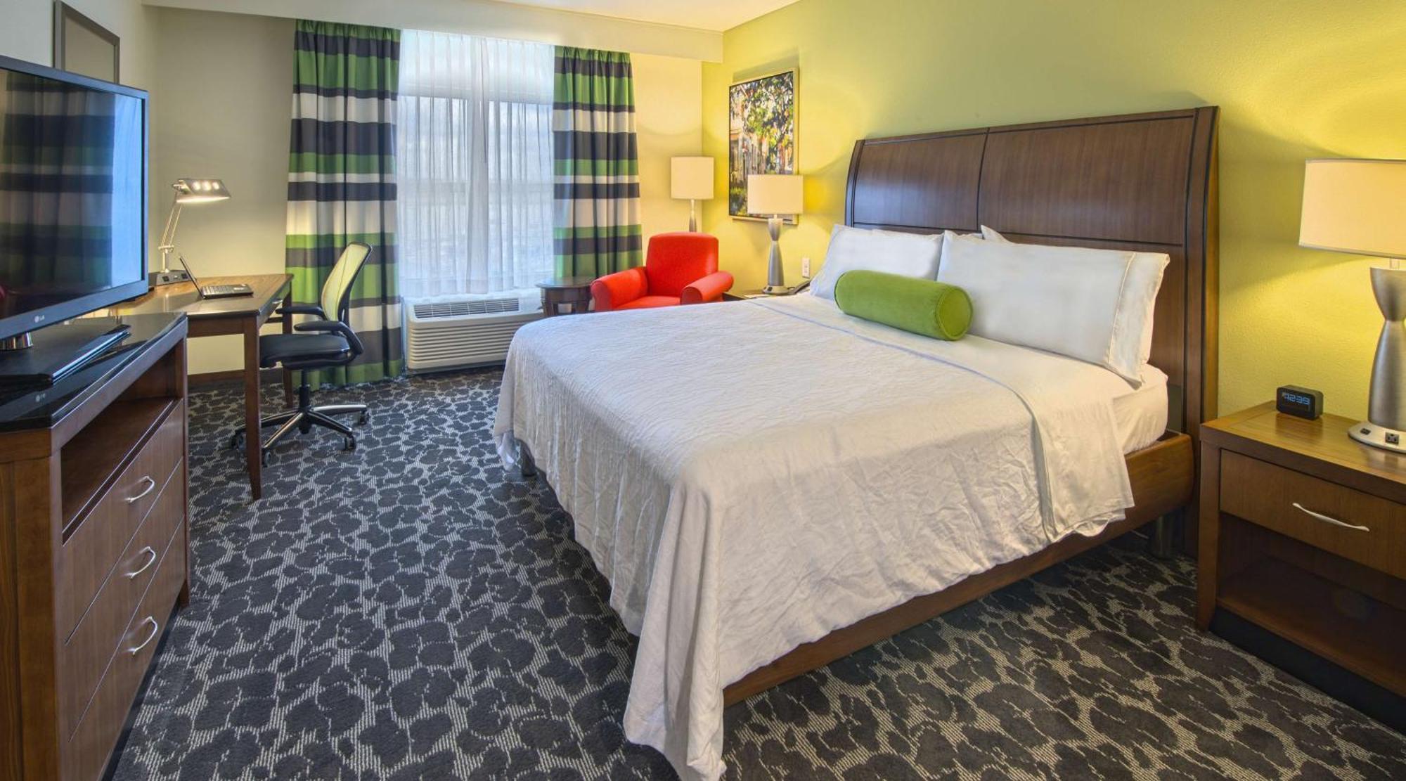Hilton Garden Inn Charleston Waterfront/Downtown Buitenkant foto