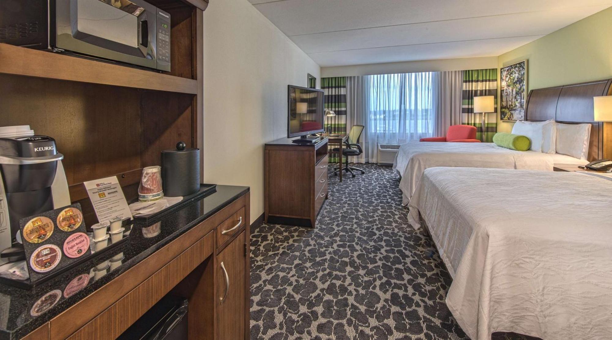 Hilton Garden Inn Charleston Waterfront/Downtown Buitenkant foto