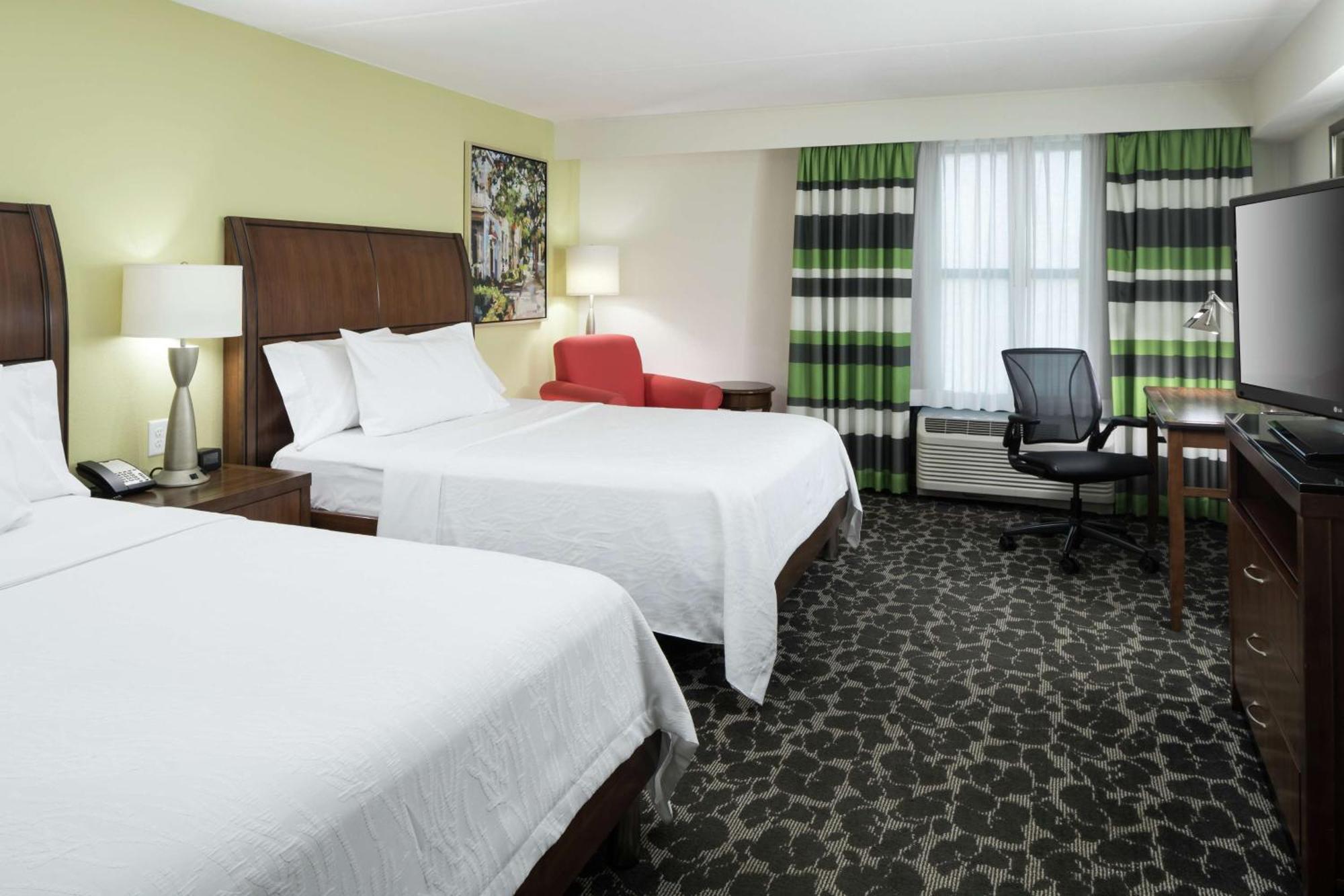 Hilton Garden Inn Charleston Waterfront/Downtown Buitenkant foto